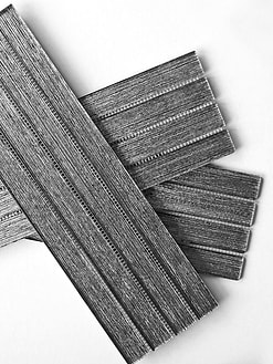 Shimmery Black Glass Modern Backsplash Tile BA8021 4