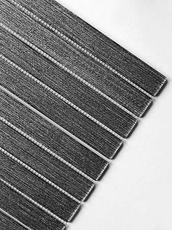 Shimmery Black Glass Modern Backsplash Tile BA8021 5