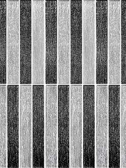 Shimmery Textured Black and White Glass Backsplash Tile BA8024 7