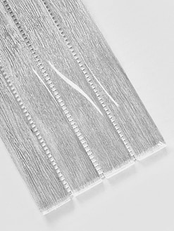 Shimmery White Glass Modern Backsplash Tile BA8022 5