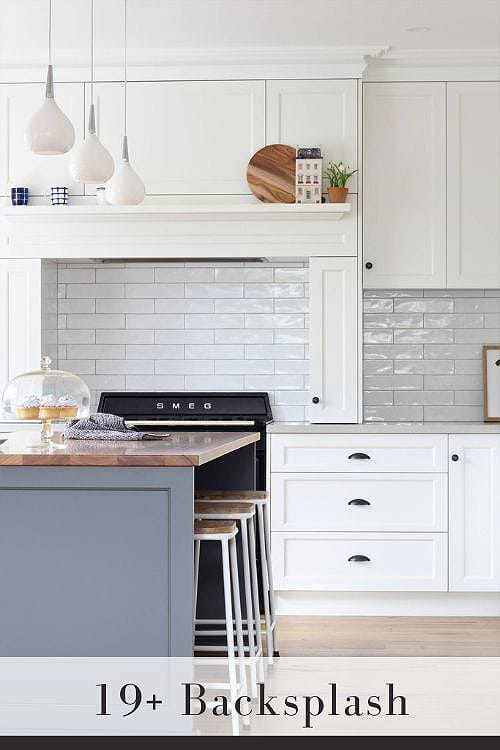 Country Kitchen Backsplash