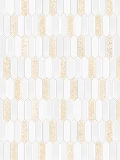 Glass Gold Pearl Picket Backsplash Tile BA6711 9