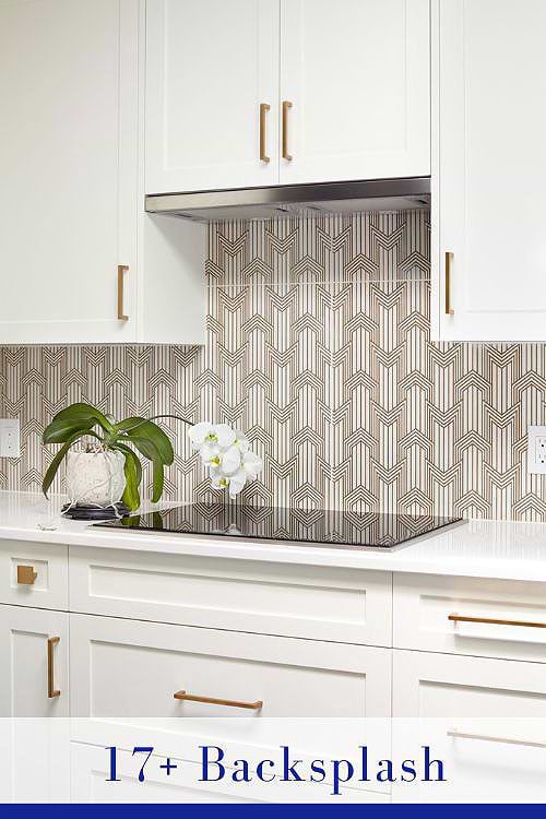 Art Deco Backsplash