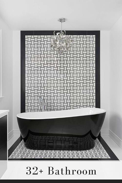 Bathroom Floor Tiles