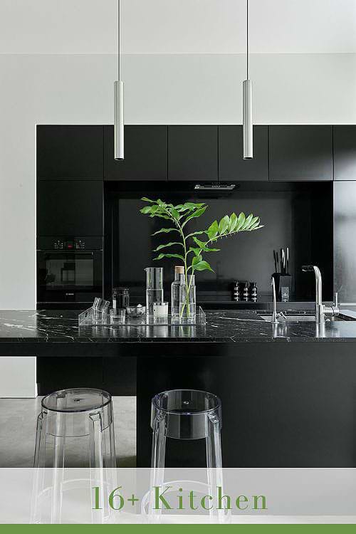 Black Quartz Countertops