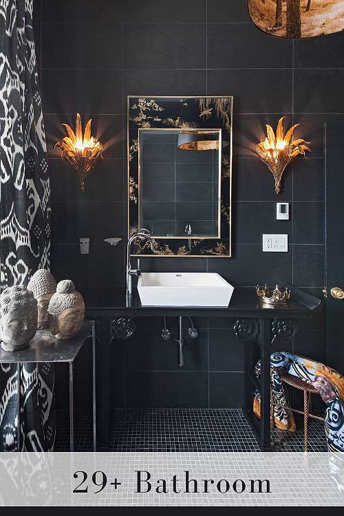 Eclectic Bathroom Ideas Colorful Designs
