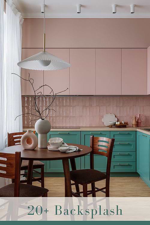 Glazed Porcelain Tile Backsplash