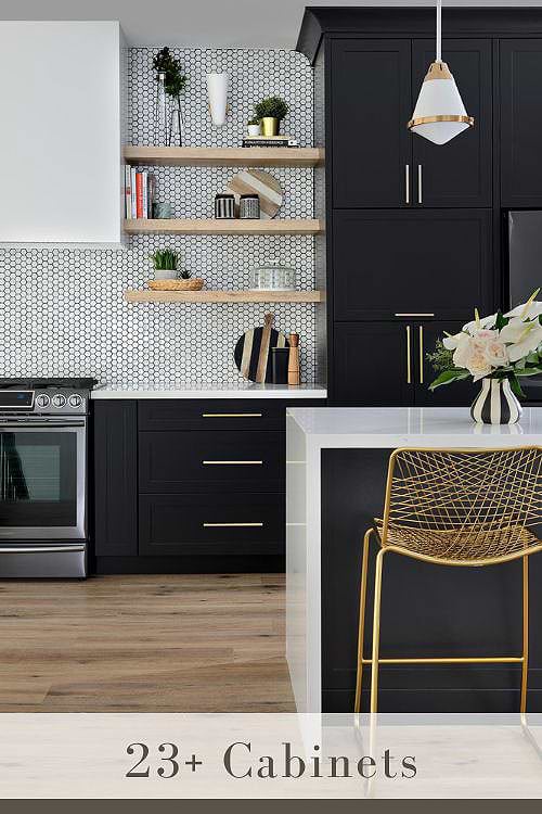 Hardware for Black Cabinets