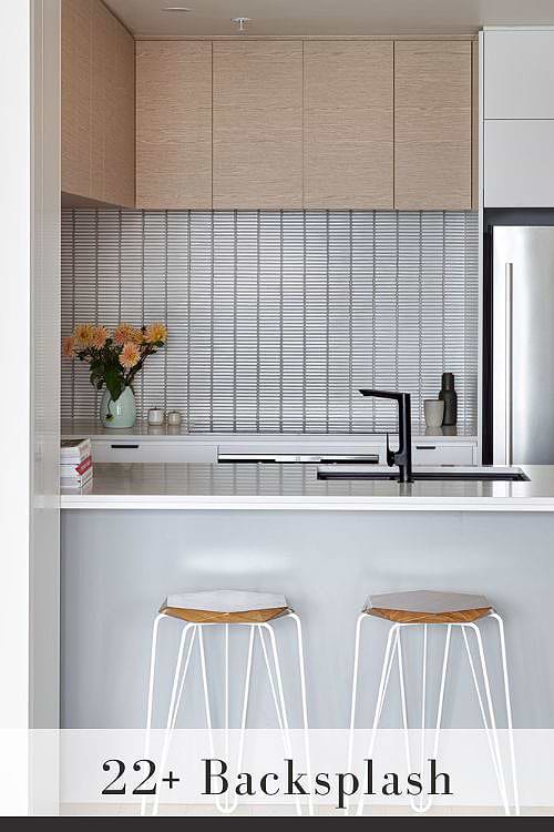 Kit Kat Tile Backsplash Incorporate Trendy