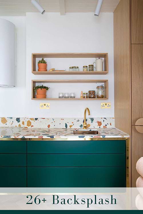 Kitchen Backsplash Height