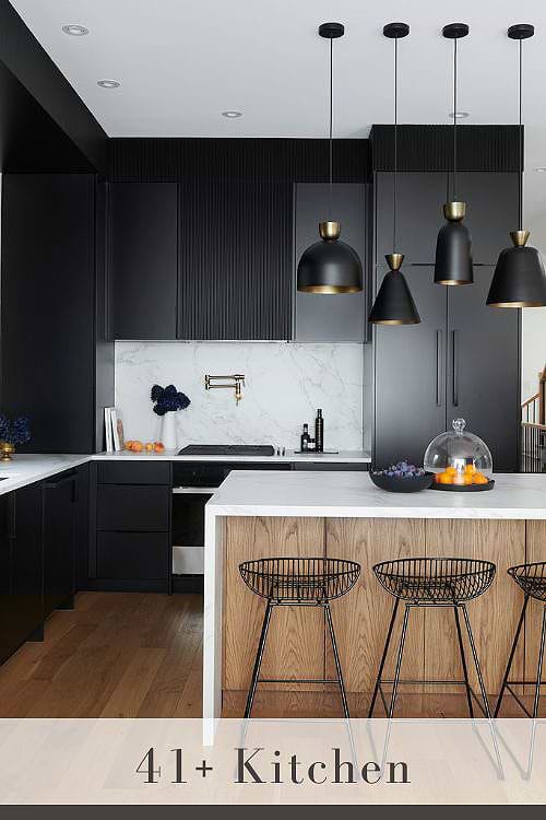 Kitchen Island Lighting Ideas