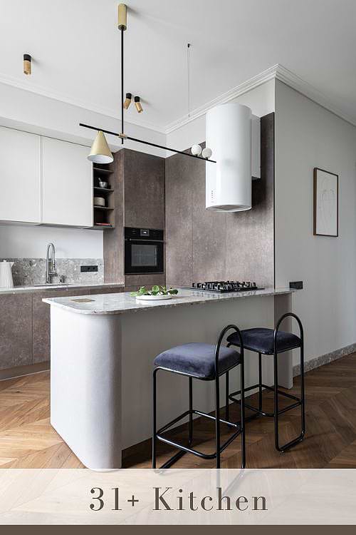 Kitchen Peninsula Ideas