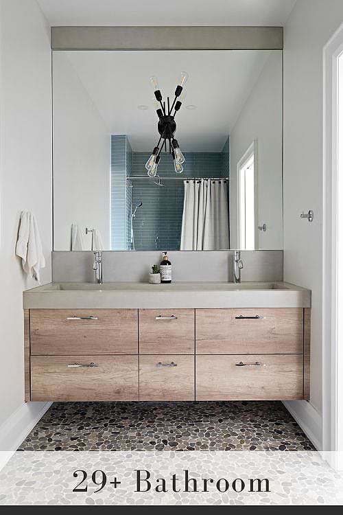 Modern Farmhouse Bathroom Ideas
