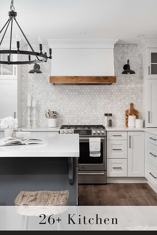 Modern Farmhouse Kitchen Ideas