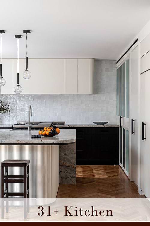Monochrome Kitchen Ideas