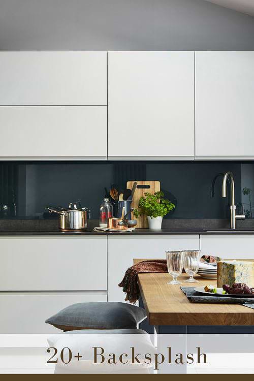 Neutral Backsplash