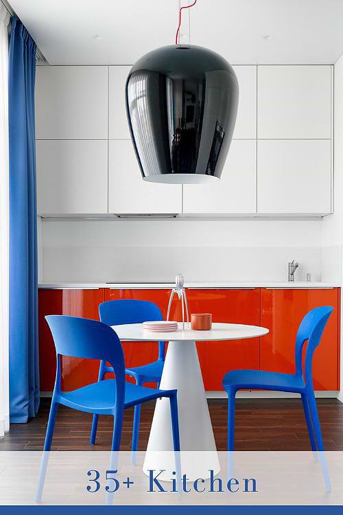 One Wall Kitchen Ideas