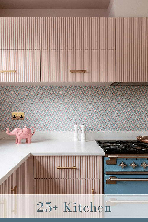 Pastel Kitchen Ideas