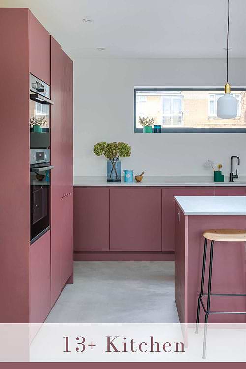 Purple Kitchen Ideas