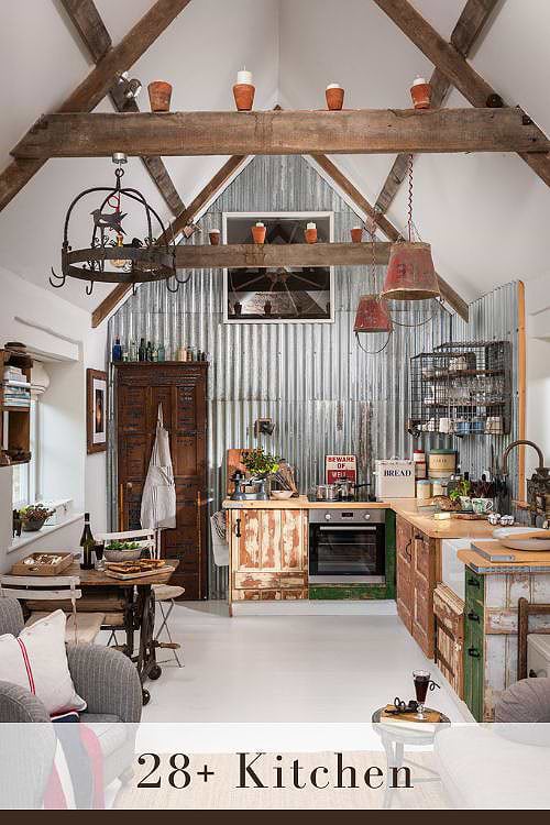 Rustic Farmhouse Kitchen Ideas