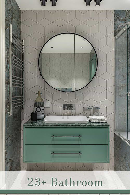 Single Sink Bathroom Vanity