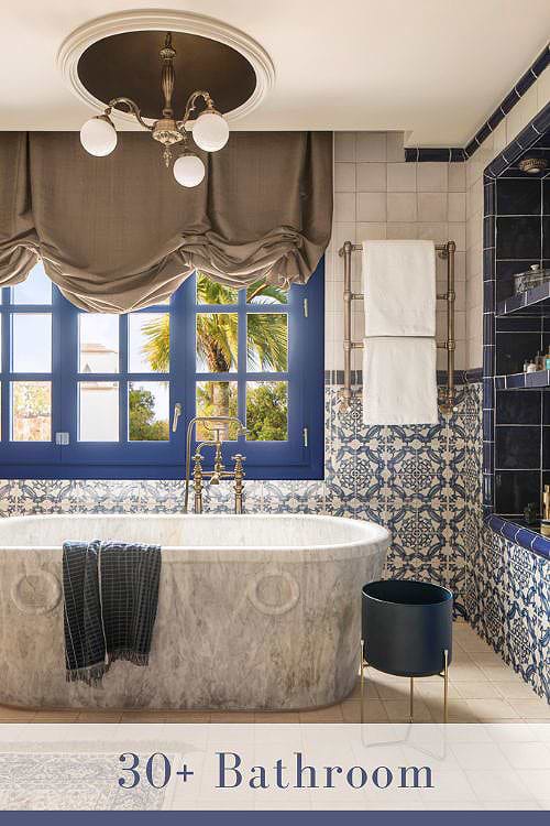 Spanish Style Bathroom Ideas