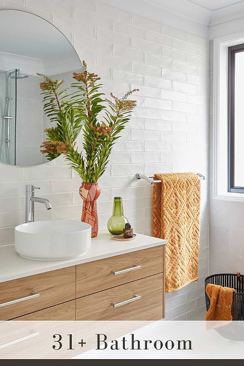 Subway Tile Bathroom Backsplash