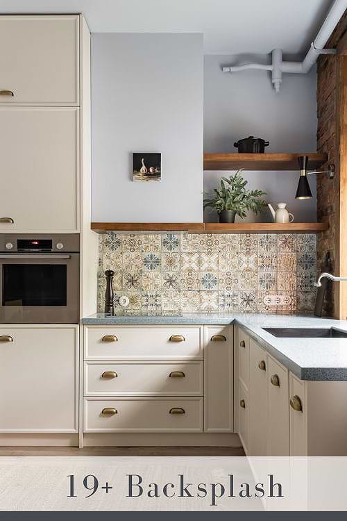 Terracota Backsplash