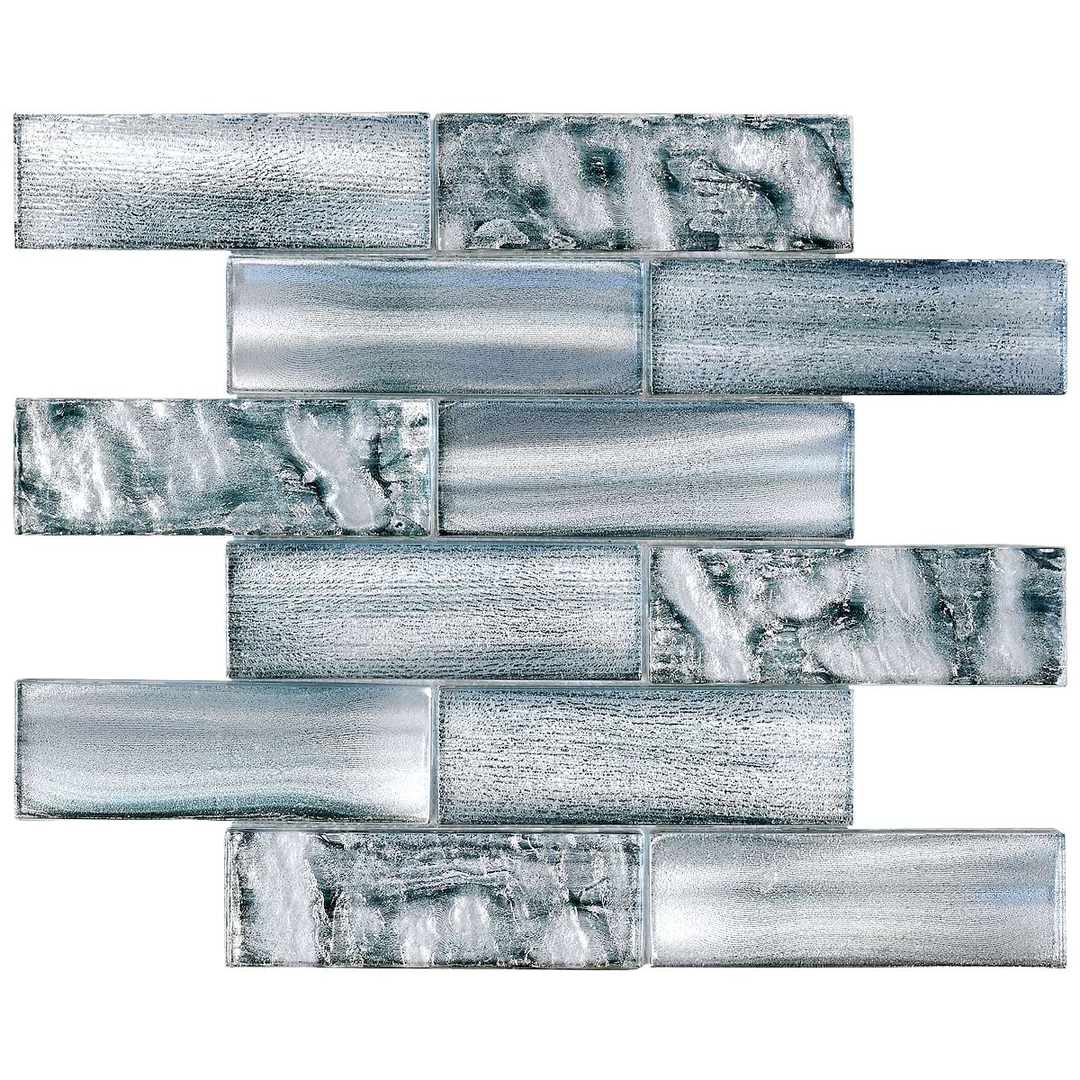 Space Blue Subway Glass Backsplash Tile BA6202 1