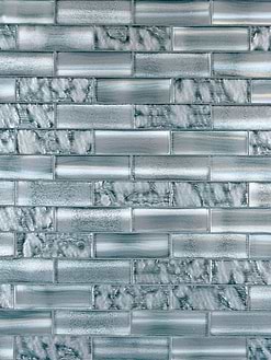 Space Blue Subway Glass Backsplash Tile BA6202 2