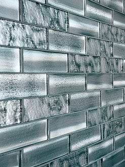 Space Blue Subway Glass Backsplash Tile BA6202 4