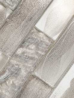 Space Brown Subway Glass Backsplash Tile BA6201 2