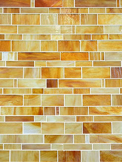Honey Onyx Glass Subway Hand Cut Artisan Mosaic Tile BA7017 3