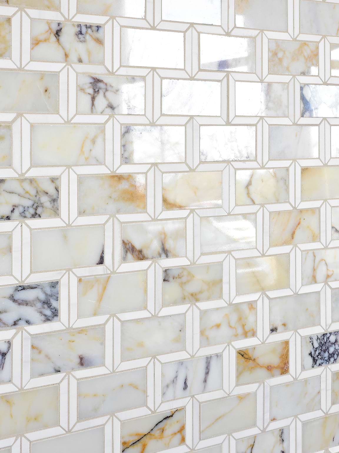 Back Tile Color Multi Color Marble Backsplash Tile | Backsplash.com
