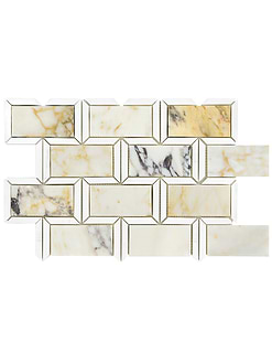 Multi Color Marble Backsplash Tile BA6330