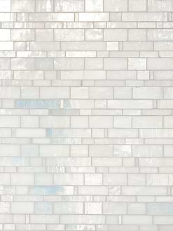 Pearl Glass Subway Hand Cut Artisan Mosaic Tile BA7016 5