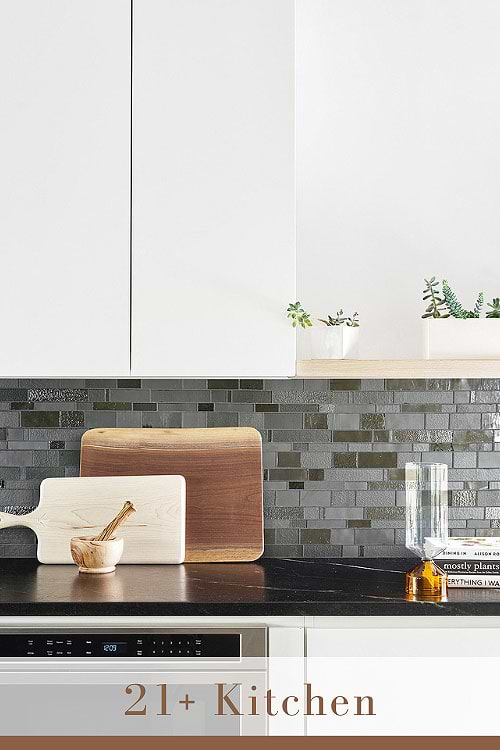 Backsplash Ideas for Small Kitchen