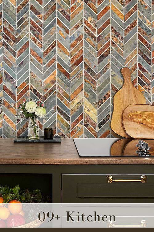 Backsplash for Wood Countertops