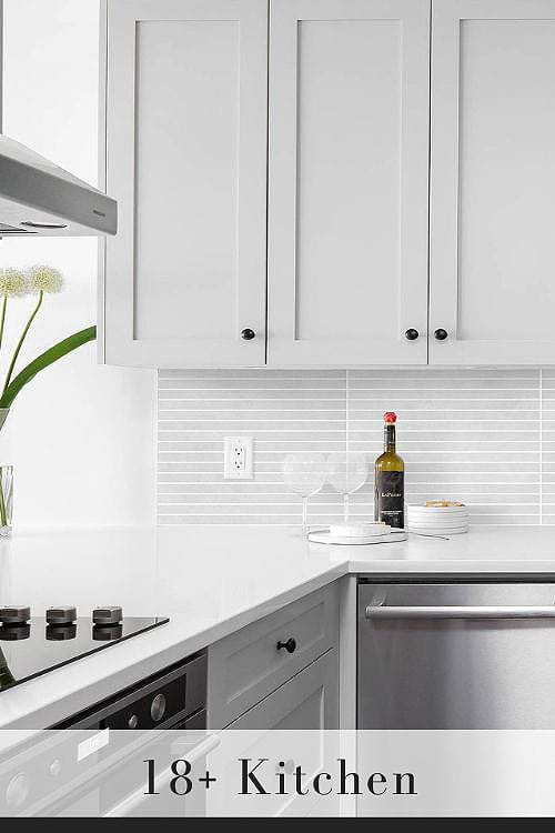 Best Backsplash for White Kitchen