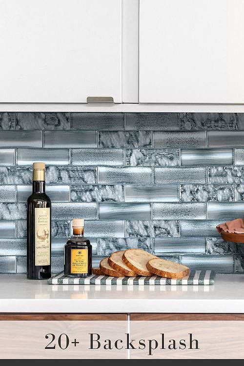 Colorful Kitchen Backsplash