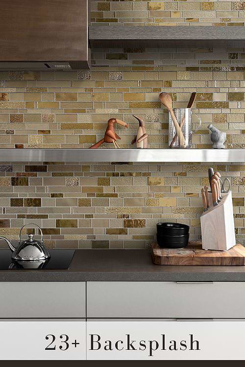 Contemporary Kitchen Backsplash Ideas