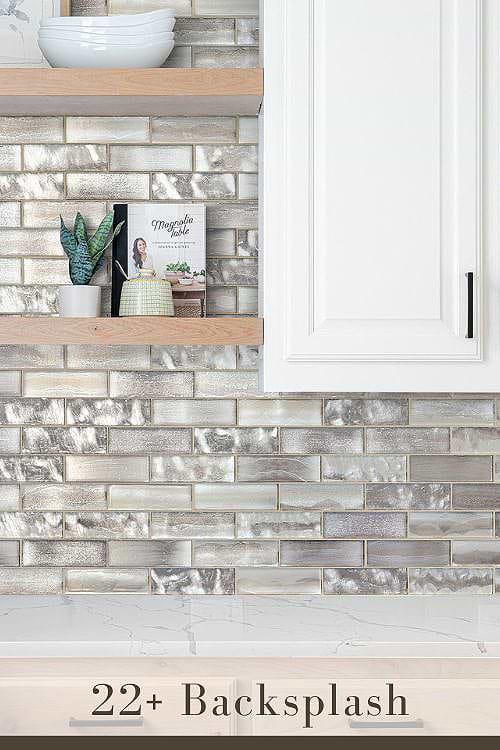 Grout Colors for Subway Tile Backsplash