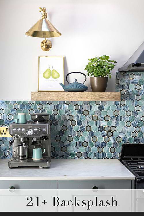 Modern Backsplash Materials