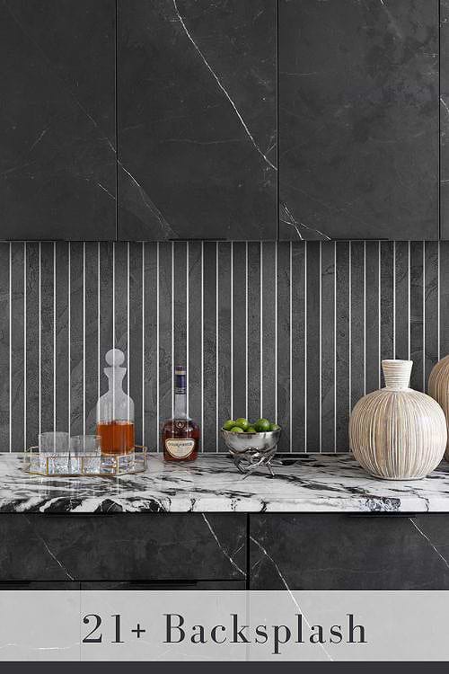 Modern Backsplash Tile