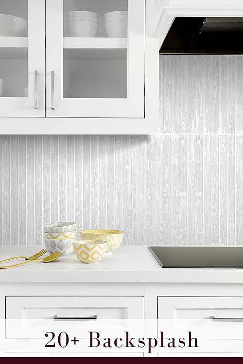 Modern Subway Tile Backsplash Ideas