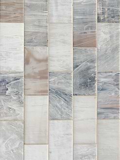 Opal Beige Brown Glass Subway Tile BA7015 Subway 2