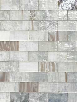 Opal Beige Brown Glass Subway Tile BA7015 Subway 3