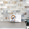 Opal Beige Brown Gray Glass Subway Tile BA7015 Subway