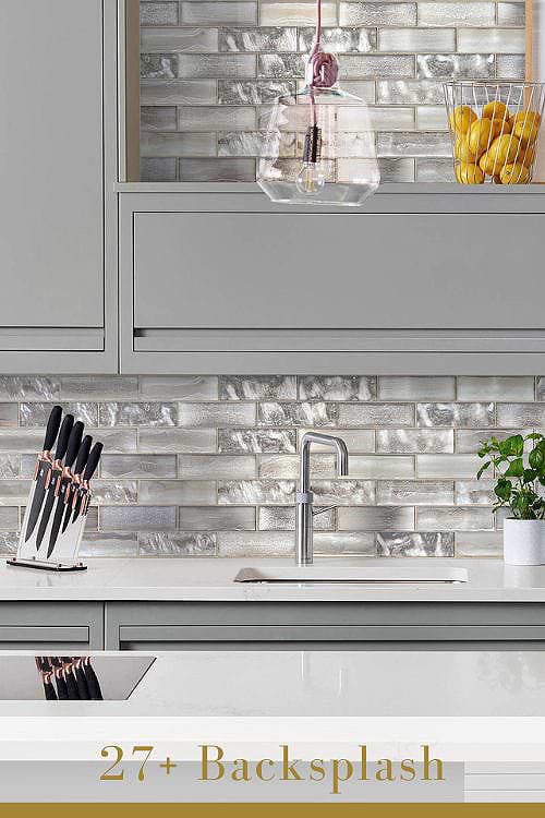Subway Mosaic Tile Backsplash
