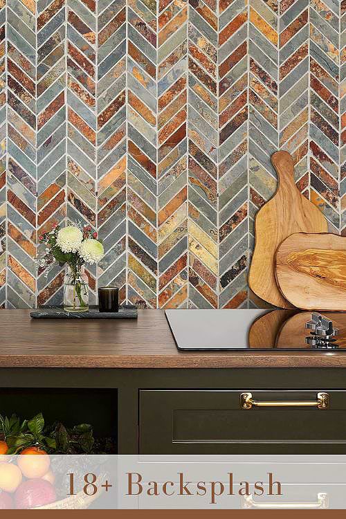 Decorative Tile Backsplash